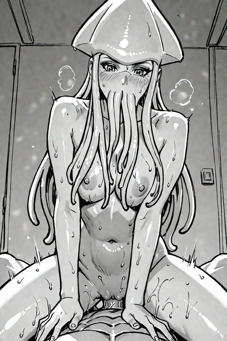 Squid Be Quiet: A XXX Parody Adventure
