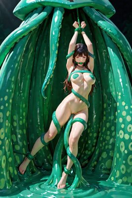Squirt Survivor: Porn Squid Games Parody