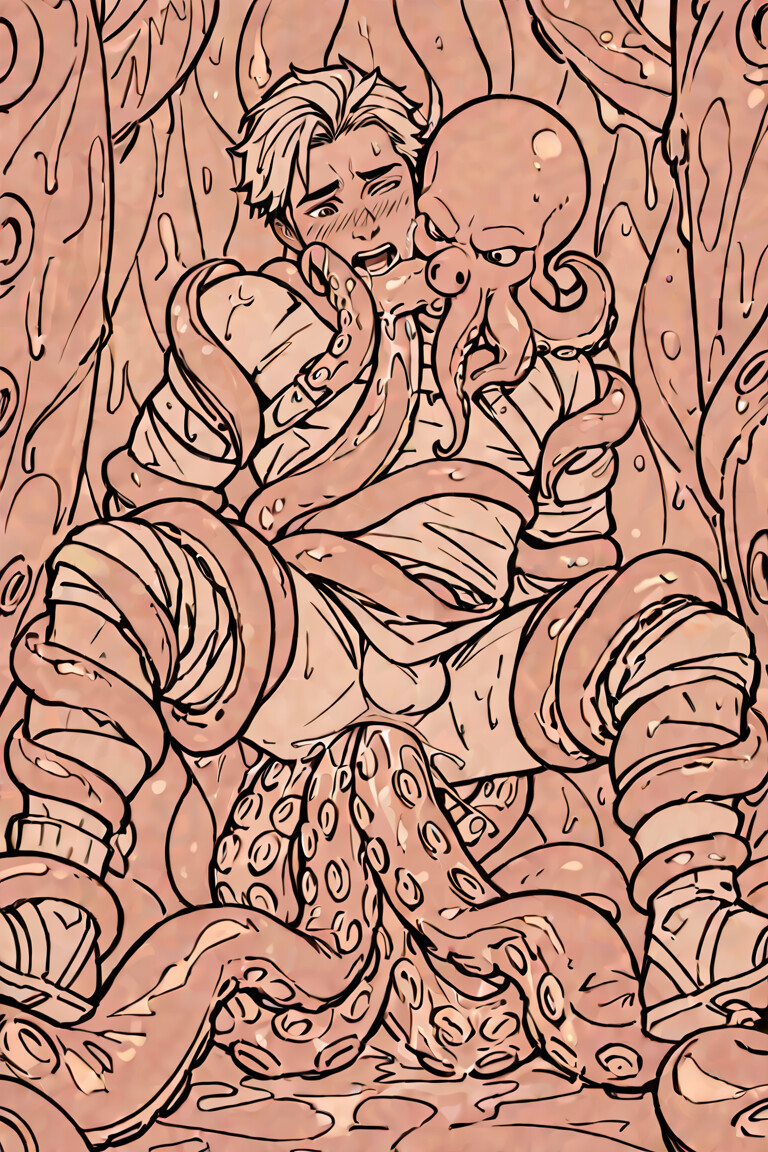 Squid Porn Island: A Deliciously Taboo Adventure Game